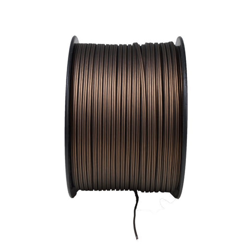 Stinger 18GA Ultra Flexible CCA Speaker Wire Matte Black 1000 FT Length