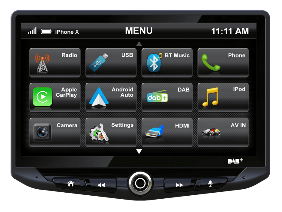 Copy of FIAT DUCATO 7 SERIES 2015 to 2021 | HEIGH10 10 Inch Touch Screen Stereo Upgrade with Fitting Kit  |  Apple CarPlay & Android Auto | TopVehicleTech.com