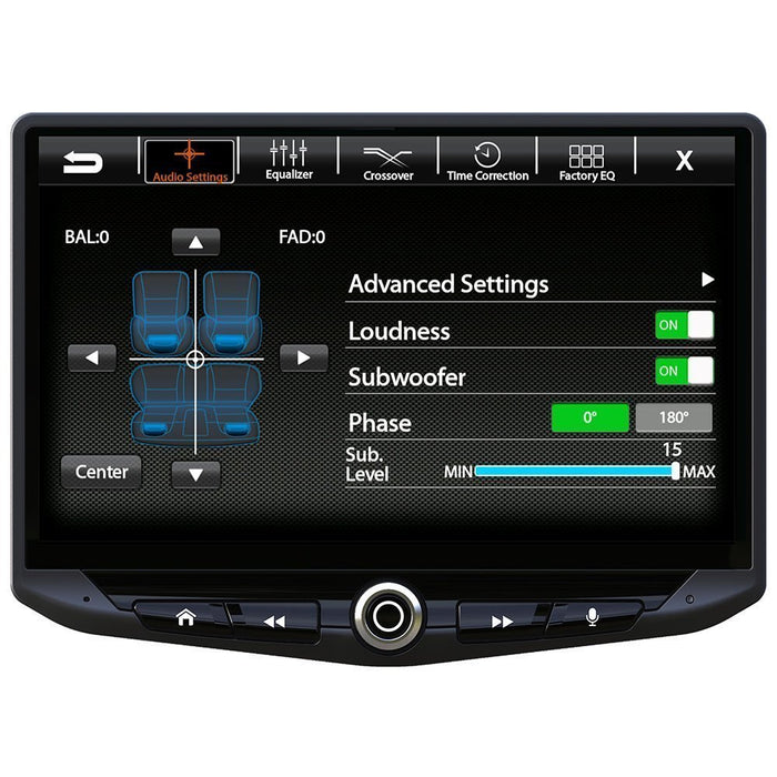 VW SCIROCCO MK3 2008 to 2015 | HEIGH10 10 Inch Touch Screen Stereo Upgrade with Fitting Kit  |  Apple CarPlay & Android Auto | TopVehicleTech.com