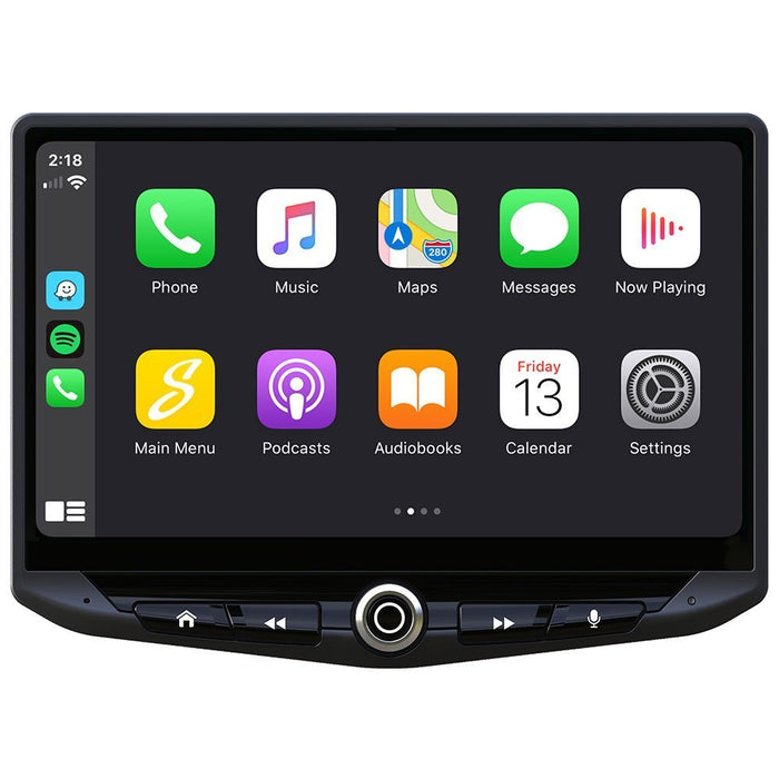 VW EOS 2006 to 2015 | HEIGH10 10 Inch Touch Screen Stereo Upgrade with Fitting Kit  |  Apple CarPlay & Android Auto | TopVehicleTech.com