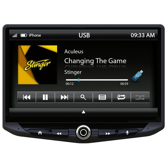 FORD TRANSIT CONNECT 2013-2021 | 10-INCH TOUCH SCREEN STEREO WITH INTEGRATED FITTING KIT | HEIGH 10 | APPLE CARPLAY & ANDROID AUTO | TopVehicleTech.com
