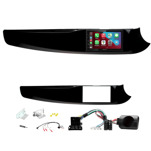 Kenwood DMX5020DABS Car Stereo & Fitting Kit for Alfa Romeo Giulietta 2010 to 2014 Apple CarPlay Android Auto | DAB Aerial Included