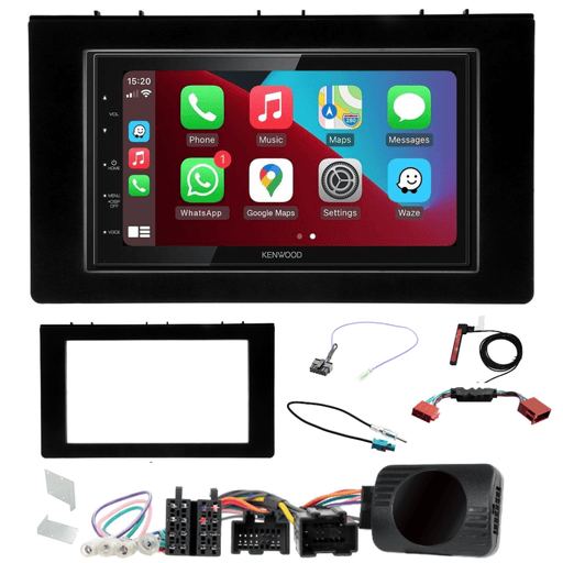 Boscer® Autoradio 2Din Universel, Apple Carplay et Android Auto, Écran  tactile HD 7