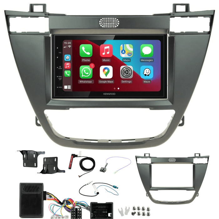 Kenwood DMX5020DABS Car Stereo & Fitting Kit for Vauxhall Insignia 2008 to 2013 6.8" Touchscreen Apple CarPlay Android Auto | DAB Aerial Included