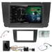 GRUNDIG GX-3800 DOUBLE DIN CAR STEREO & Grey FITTING KIT FOR Seat Ibiza KJ 2017-2021 APPLE CARPLAY ANDROID AUTO | DAB Aerial Included