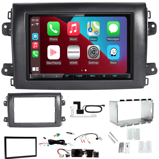 Copy of Kenwood DMX5020DABS Car Stereo & Fitting Kit for Audi A3 2003 to 2012 | 6.8" Touchscreen | Apple CarPlay | Android Auto | DAB Aerial Included | TopVehicleTech.com