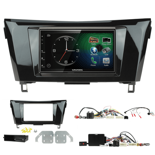 Copy of Grundig GX-3800 Double Din Car Stereo & Fitting Kit for Nissan Qashqai 2014-2017 | Apple Carplay | Android Auto | Dab | DAB Aerial Included | TopVehicleTech.com