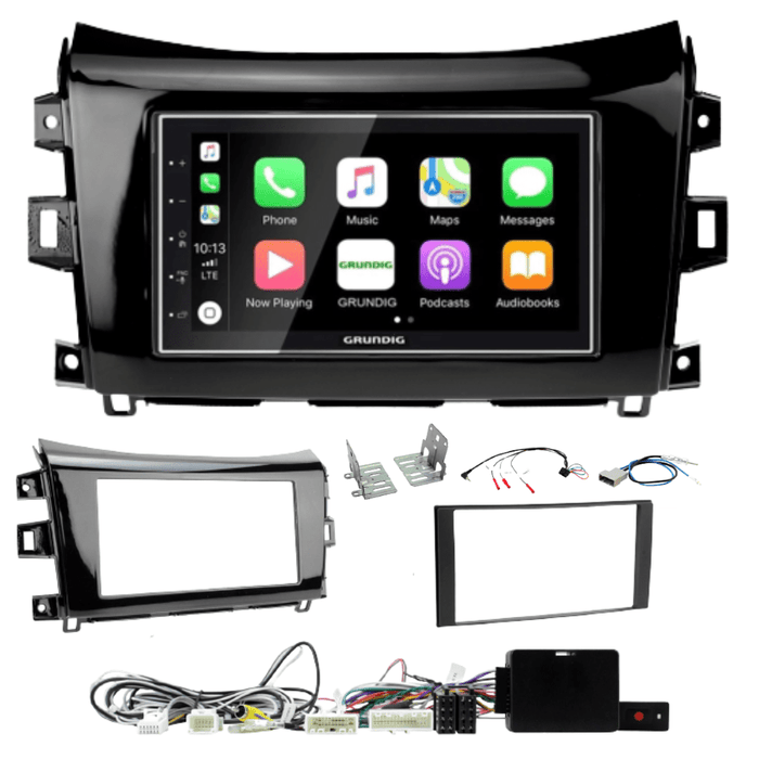 Copy of Nissan X-Trail 2014-2016, 360 Degree Camera Support | Double DIN Stereo and Fitting Kit | Grundig GX-3800 | Wired Apple Carplay & Android Auto | TopVehicleTech.com
