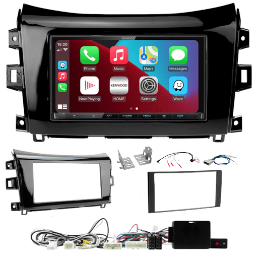 Copy of Nissan X-Trail 2014-2016, 360 Degree Camera Support | Double DIN Stereo and Fitting Kit | Kenwood DMX8020DABS | Wired Apple Carplay & Android Auto | TopVehicleTech.com