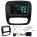 Grundig GX-3800 Double Din Car Stereo & Fitting Kit for Vauxhall Vivaro B 2014-2018 Apple Carplay Android Auto Dab | DAB Aerial Included