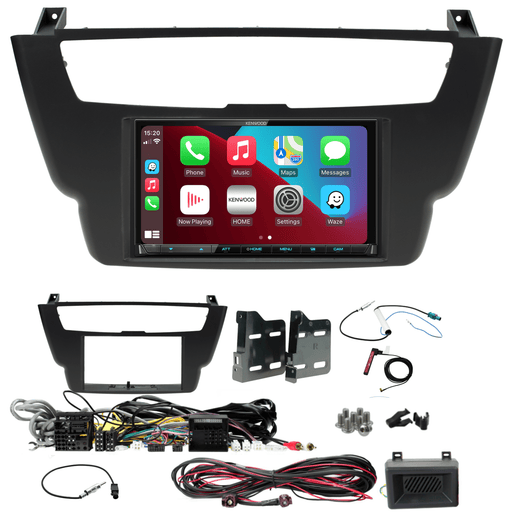 Kenwood DMX8020DABS Double Din Car Stereo & Fitting Kit for BMW 3 SERIES F30/F31/F34 2012 to 2020 Non-Amplified NBT Systems Apple Carplay Android | DAB Aerial Included