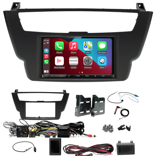 Kenwood DMX8020DABS Double Din Car Stereo & Fitting Kit for BMW 2 SERIES F22/F23/F87 2014 to 2019 Amplified NBT Systems Apple Carplay | DAB Aerial Included