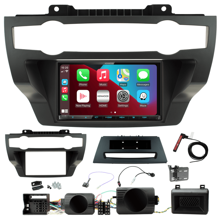Kenwood DMX8020DABS Double Din Car Stereo & Fitting Kit for BMW X5 E70 2007-2013 Apple Carplay Android Auto DAB/DAB+ | DAB Aerial Included
