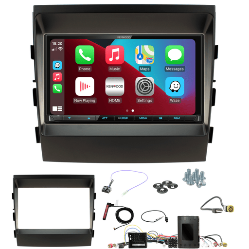 Kenwood DMX8020DABS Double Din Car Stereo & Fitting Kit for Porsche Panamera 2009 to 2016 Non Amplified vehicles Retains Key Vehicle Settings Apple Carplay Android Auto| DAB+ | DAB Aerial Included