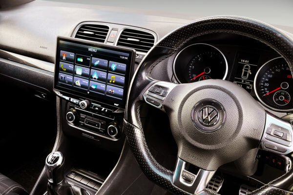 Volkswagen Jetta 2005 to 2015 | HEIGH10 10 Inch Touch Screen Stereo Upgrade with Fitting Kit  |  Apple CarPlay & Android Auto | TopVehicleTech.com