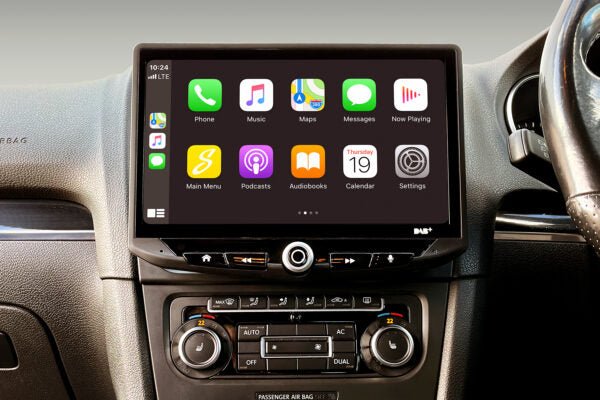 Volkswagen SCIROCCO MK3 2008 to 2015 | HEIGH10 10 Inch Touch Screen Stereo Upgrade with Fitting Kit  |  Apple CarPlay & Android Auto | TopVehicleTech.com