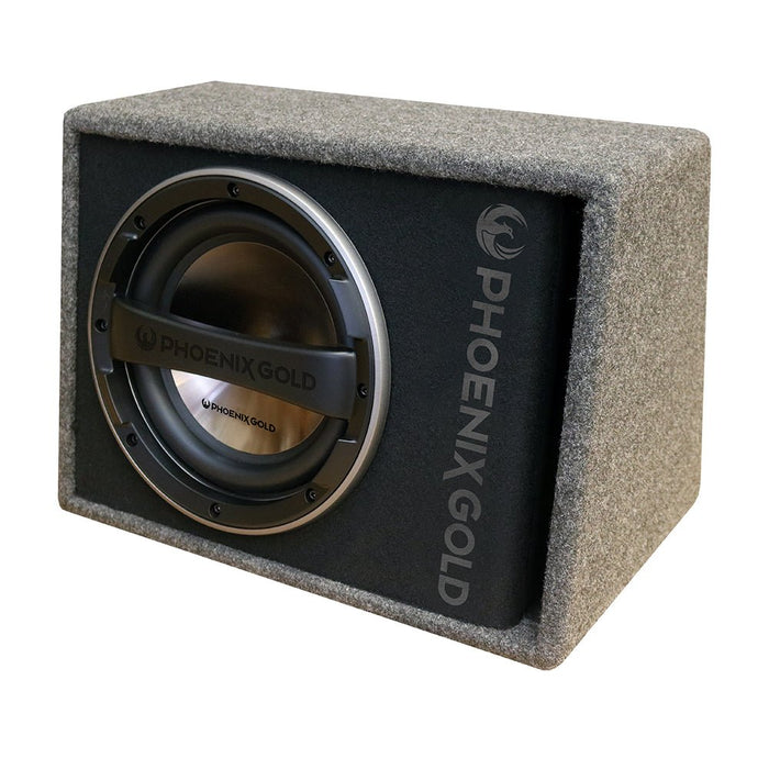 Z18AB - 8 Inch Active Subwoofer Speaker Box | Bass Reflex Tuning