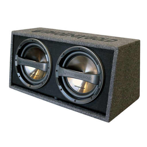Z212PB - 12 Inch Passive Subwoofer Speaker Box Dual 300mm Subs | Slot Port Design For Maximum Performance
