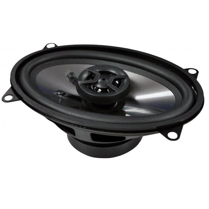 Z46CX - 4x6 Inch Coaxial Speakers Flush Profile Tweeters | Robust High Quality Construction