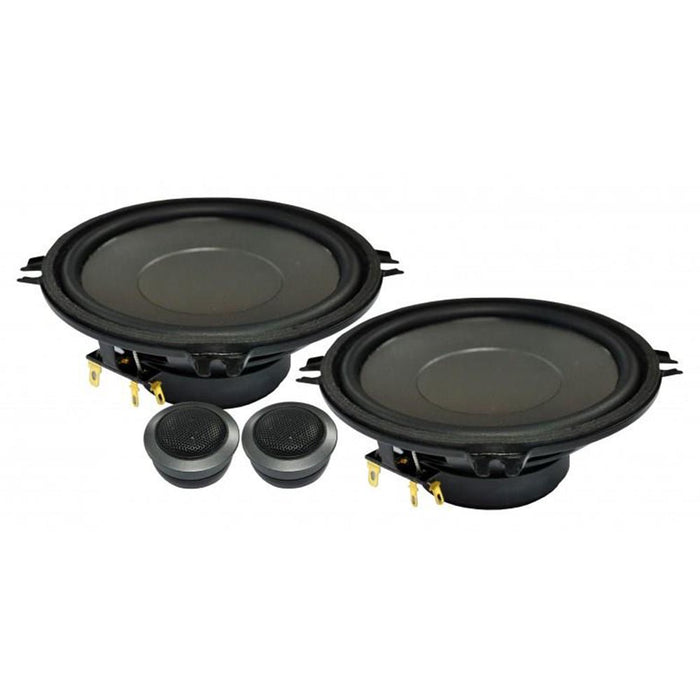 Z5CS - 5.25 Inch 130mm 2-Way Component Car Speakers Feature Flush Profile Tweeters | 140W Max Power