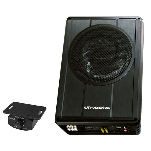 Z8150V2 - 8 Inch Slim Active Bass Speaker Box | Remote Subwoofer Level Control