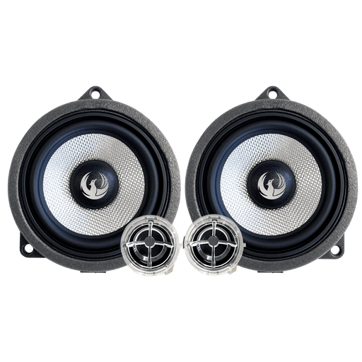 ZDSB100CS 120W BMW Speaker Upgrade Kit 25mm Soft Dome Tweeters | Drastically improved Audio Experience