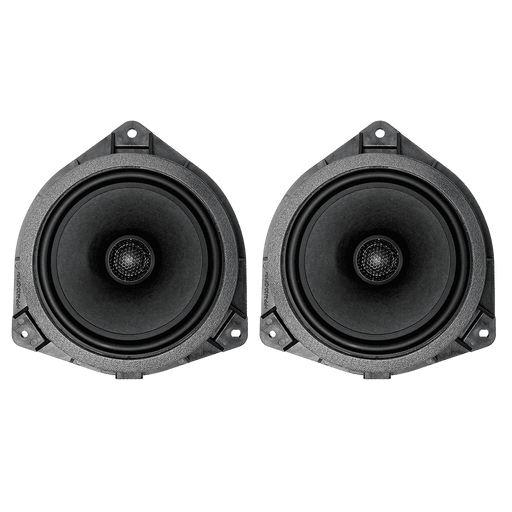 ZDST6CX 180W Toyota Upgrade Kit 6.5” Speaker with 20mm Silk Dome Tweeter | Plug and play compatibility