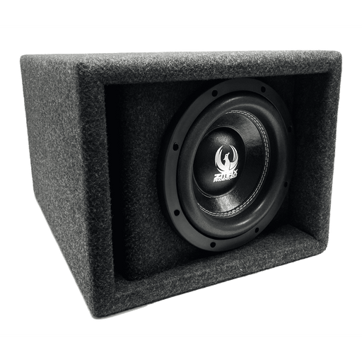 Phoenix Gold ZMAX18PB – BASECASE 8 Inch Box HIGH SPL Subwoofer | 2.5” voice coil