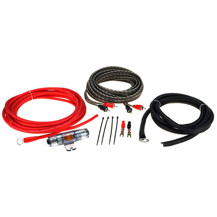 ZRK10 - Amplifier Wiring Kit Perfect complement your Phoenix Gold amplifiers | Complete set for audio systems up to 600 watts