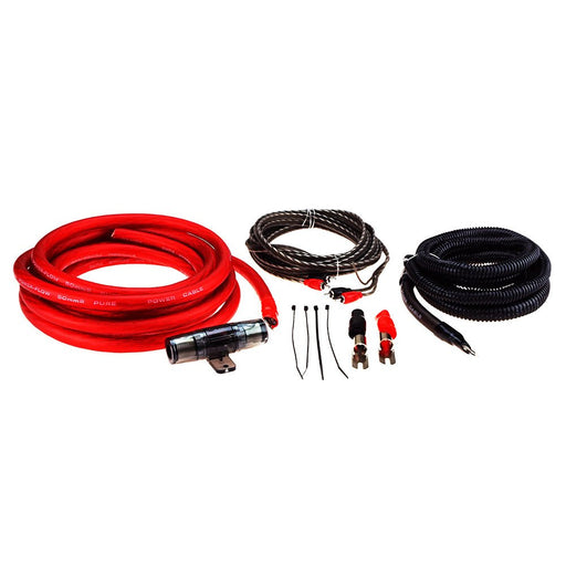 ZRK50 - Amplifier Wiring Kit Perfect complement your Phoenix Gold amplifiers | Complete set for audio systems up to 600 watts