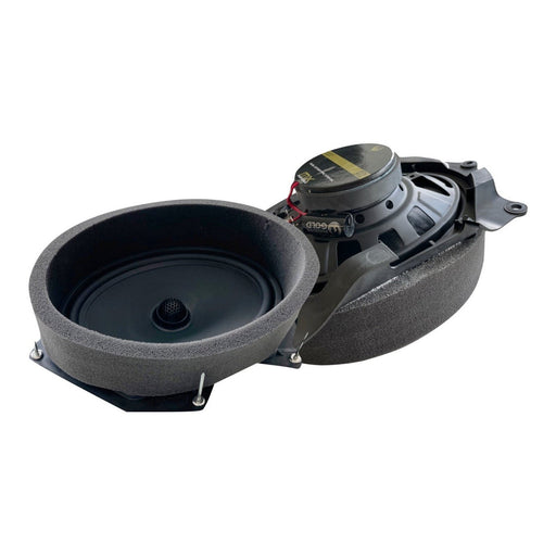 ZTSS57 150W Scania Speakers Upgrade Kit 19mm Soft Dome Tweeters | Fantastic Sound Performance