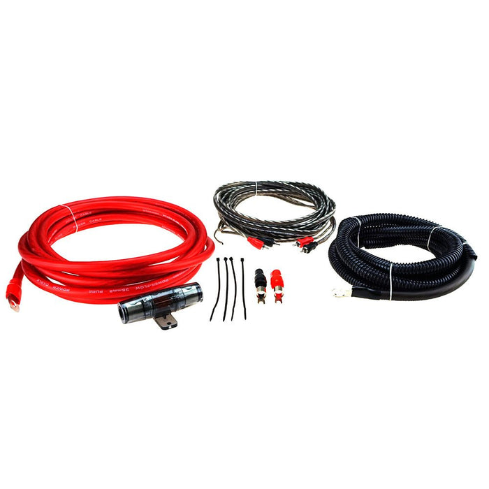 ZXK35 - Amplifier Wiring Kit | Complete Set For Audio Systems Up To 600 Watts