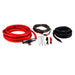 ZXK50 - Amplifier Wiring Kit | Complete Set For Audio Systems Up To 600 Watts