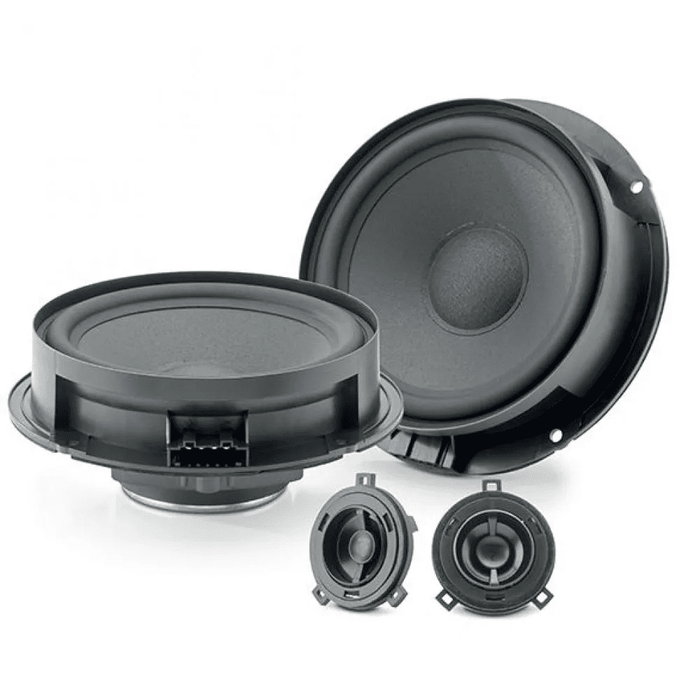 Focal Inside IS-VW-155 2-Way Component Speaker Kit for Various Volkswagen Models | Quick Easy Plug & Play Installation