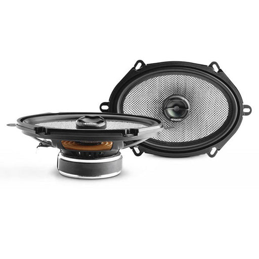 570AC Focal 2-Way Coaxial Car Speakers Kit| 5"x7" Max 120w | Plug and Play Installation