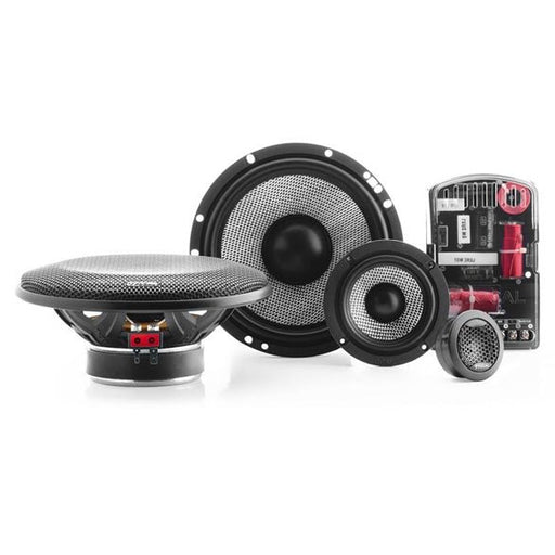 165AS3 Focal Performance Access 3-Way Component Speakers 6.5" 165mm Woofers | Max 160w
