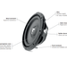 SUB10SLIM FOCAL Car Subwoofer Speaker Slim | 10" 230w RMS / Max 460w