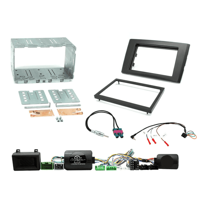 Grundig GX-3800 Double DIN Car Stereo & Fitting Kit for Volvo XC90 2004-2014 Apple Carplay Android Auto Dab | DAB Aerial Included