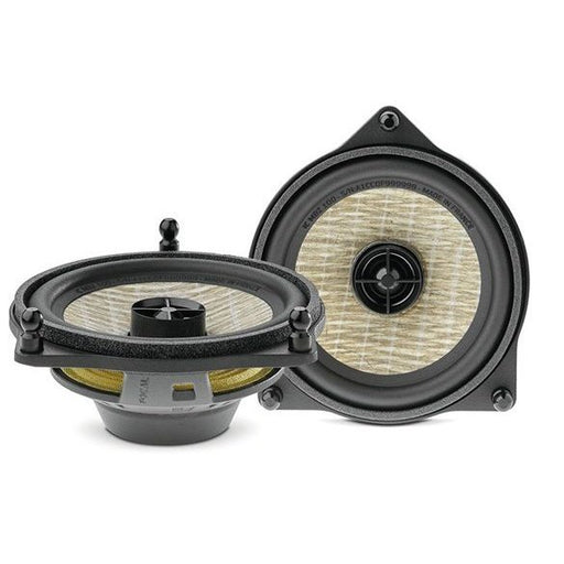 Focal IC-MBZ-100 4-Inch 2-Way Mercedes Coaxial Speaker Kit | Plug & Play No Modification Necessary
