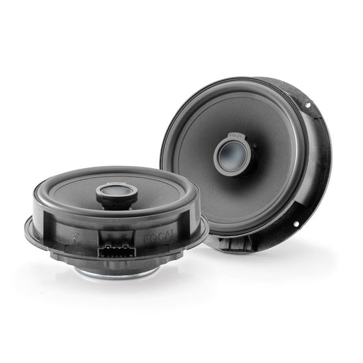 Focal Inside IC-VW-165 165mm Coaxial Car Speaker Kit for use on Volkswagen Vehicles | Quick Easy Plug & Play
