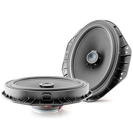 Focal IC-FORD-690 6x9Inch 2-Way 150W Coaxial Ford Speaker Kit | Plug & Play No Modification Necessary