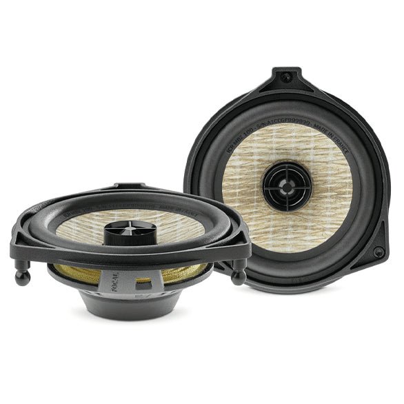 Focal Inside ICR-MBZ-100 Coaxial Speaker Kit for Mercedes Models | Quick Easy Plug & Play