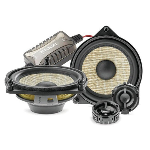 Focal IS-MBZ-100 4-Inch 2-Way Component Car Speaker Kit for Mercedes Vehicles | Quick Easy Plug & Play