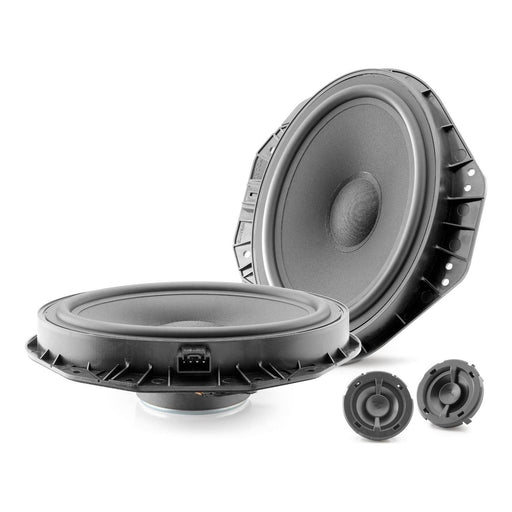 Focal IS-FORD-690 6x9-Inch 2-Way Component 150W Car Speakers for use in Ford Vehicles | Quick Easy Plug & Play