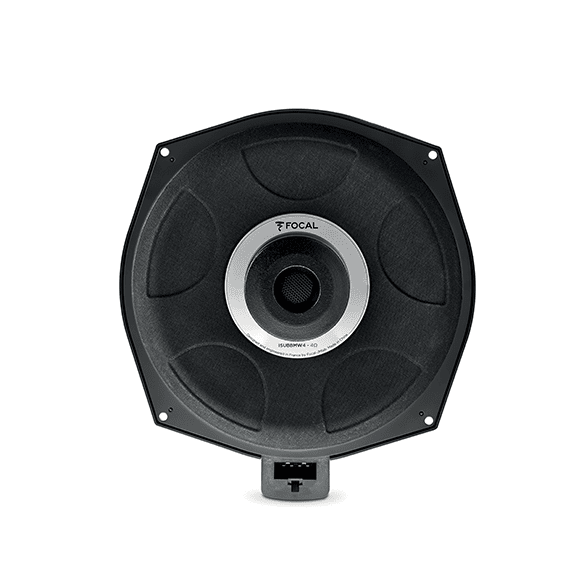 Focal Inside I-SUB-BMW-4 Under Seat Subwoofer Car Audio Speaker For various BMW models Quick & Easy Plug & Play Installation | TopVehicleTech.com
