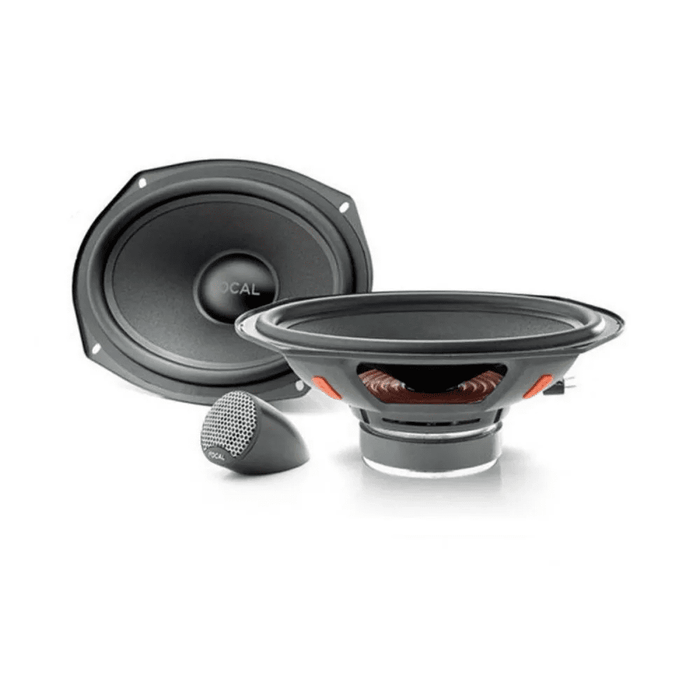 ISU690 Focal Integration 2-Way Component Car Speakers 6"x9" | Max 160w
