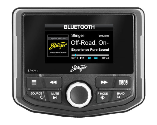 SPXM1 Digital Media Player 2.7-inch Full-Colour Display | Waterproof For Any Boat Or Vehicle